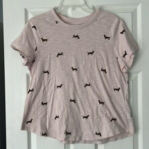 Old Navy Dachshund Tee
